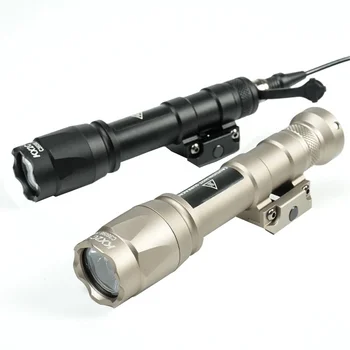 Tactical SF M600C Flashlight LED 600 Lumen Hunting Accessories M600 Metal Scout Light