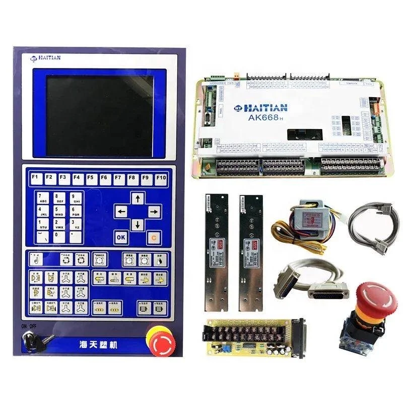 Techmation Haitian AK668 for Haitian Machine 150T,Haitian AK668 Q8 Controller,Haitian Ak668 Control System