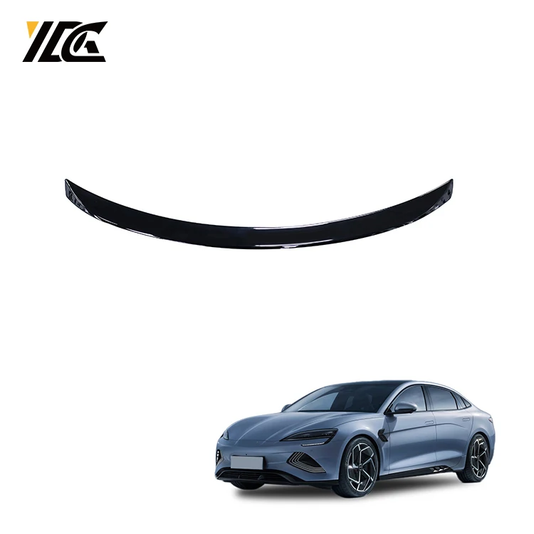 Seal Accessory ABS Glossy Black Rear Boot Spoiler Carbon Fiber Tail Spoiler Suitable For BYD Seal Electric Car
