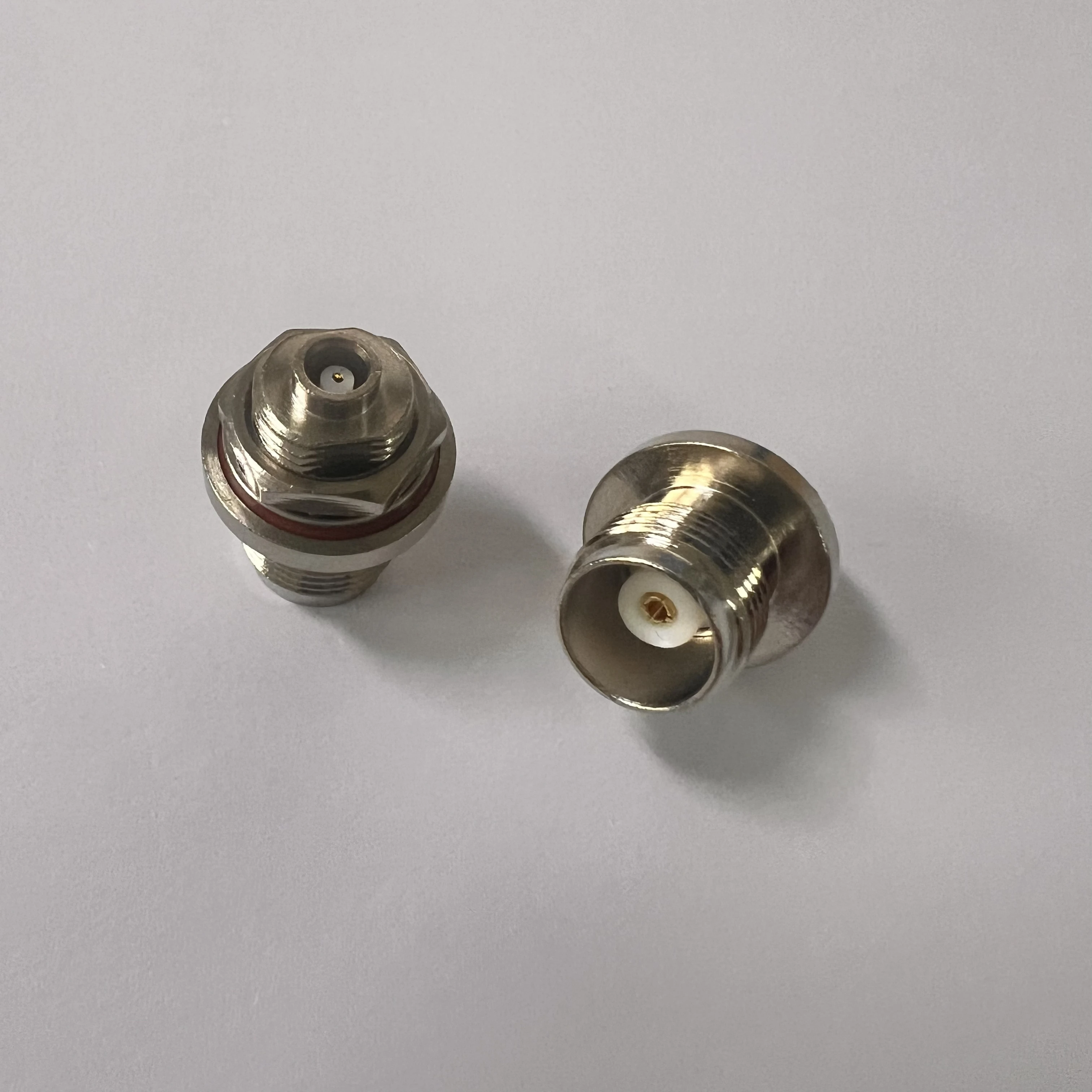 Manufacturer Supply TNC/MCX KK Adapter Connector TNC Female to MCX Female Coaxial Adapter manufacture