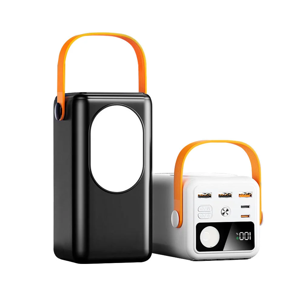 Big 50000 Mah Large Capacity Portable Power Bank with Built in 4 Cable Portable  Charger Power Bank for Phone Laptop| Alibaba.com