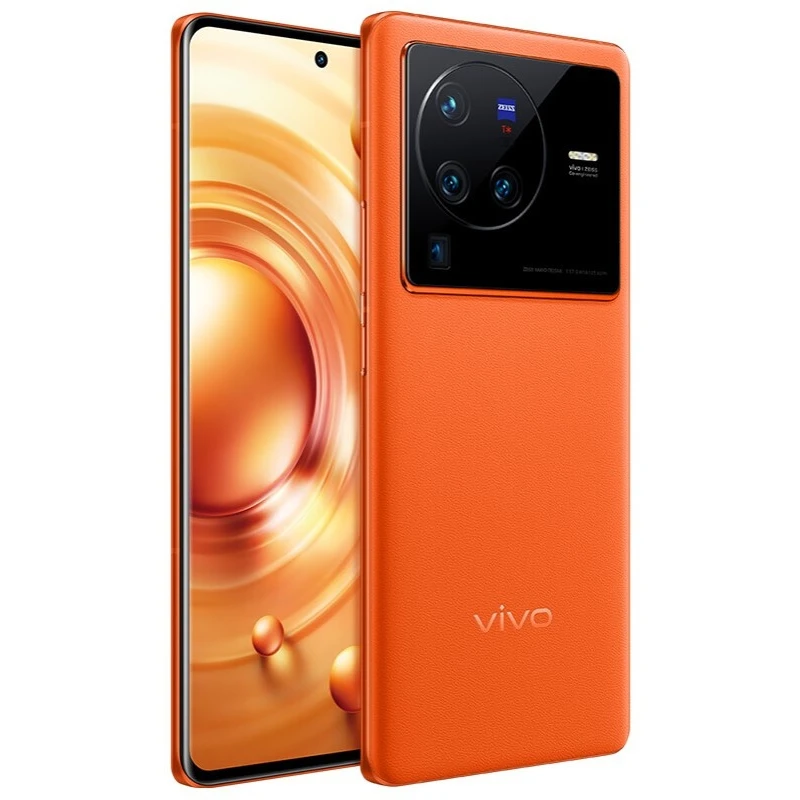 Оригинальный сотовый телефон Vivo X80 Pro, 5G, 6,78 дюйма, 120 Гц, AMOLED, 3200x1440, Qualcomm SD, 8 Gen1, 4700 мАч, 80 Вт, быстрая зарядка, 50 Вт, беспроводной, NFC