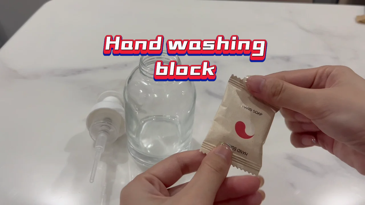 Wholesale Ecofriendly Clean Effervescent Tablets Foaming Hand Wash