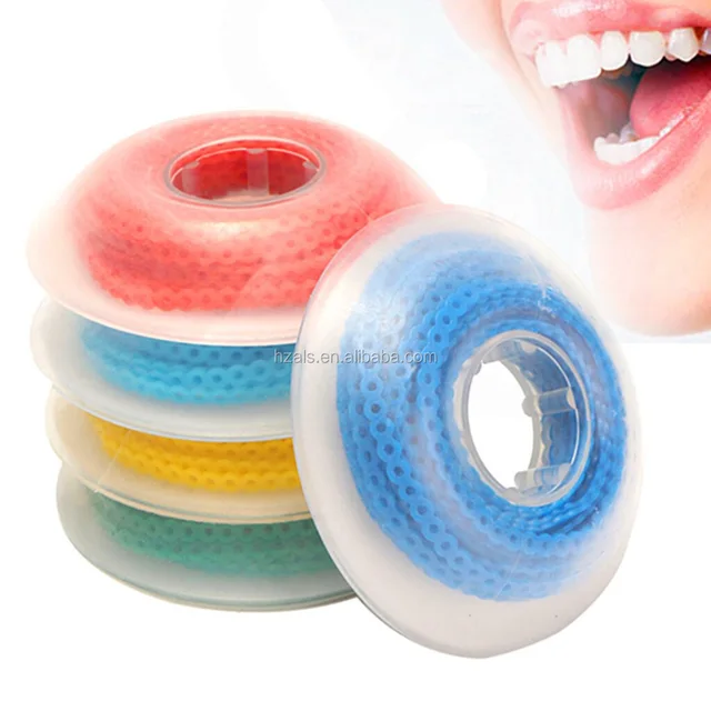 15 feet Dental Orthodontic Material Product Colorful Elastic Power Chain Ultra Chain short long continue