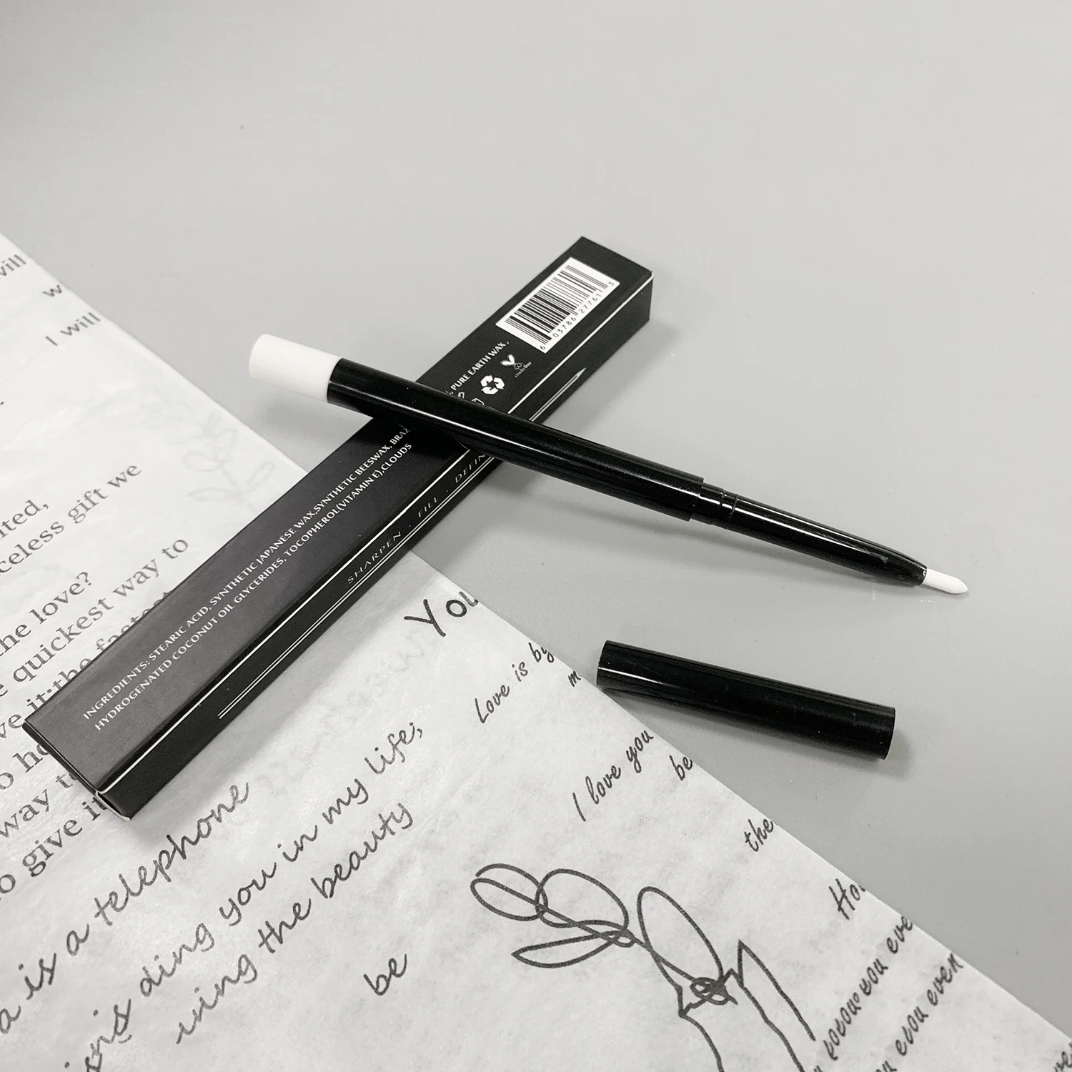 Beard Guide Trace Shaping Pencils Men Outliner Haircut Styling Edge