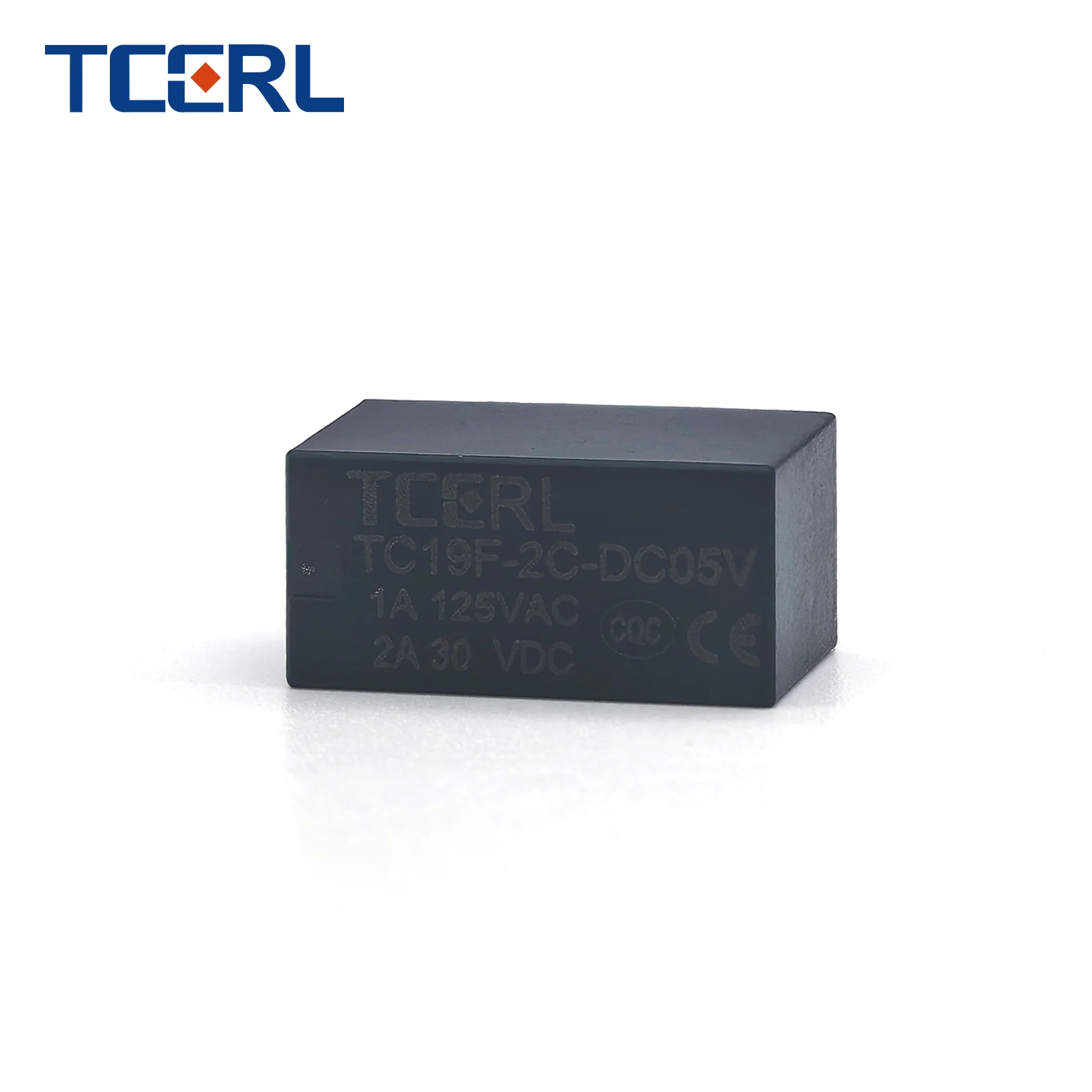 高品质JRC-19F(4078) 微型继电器TC19F-2C-DC05V 3A通用大电流密封继电器微型尺寸2A触点形式5V| Alibaba.com