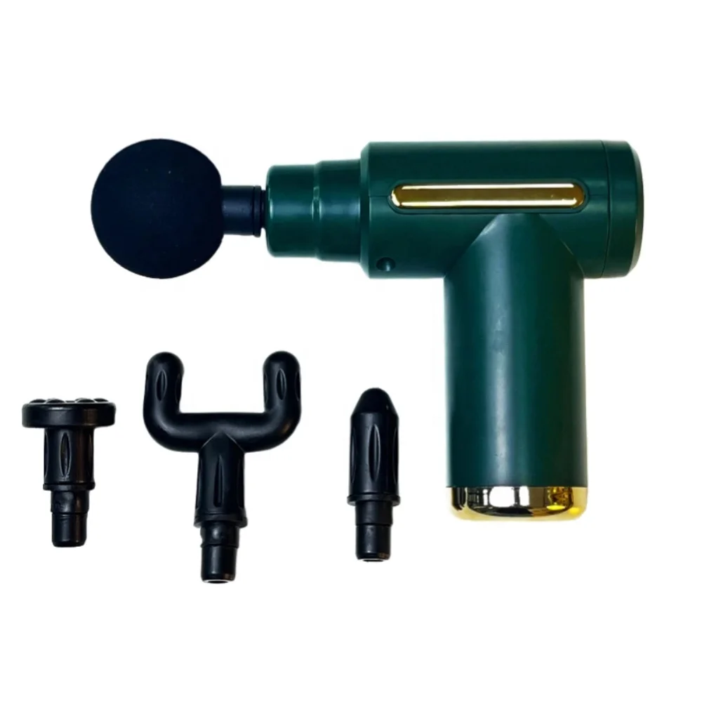 Best Seller Rechargeable 6 Speed Cordless Handheld Massager