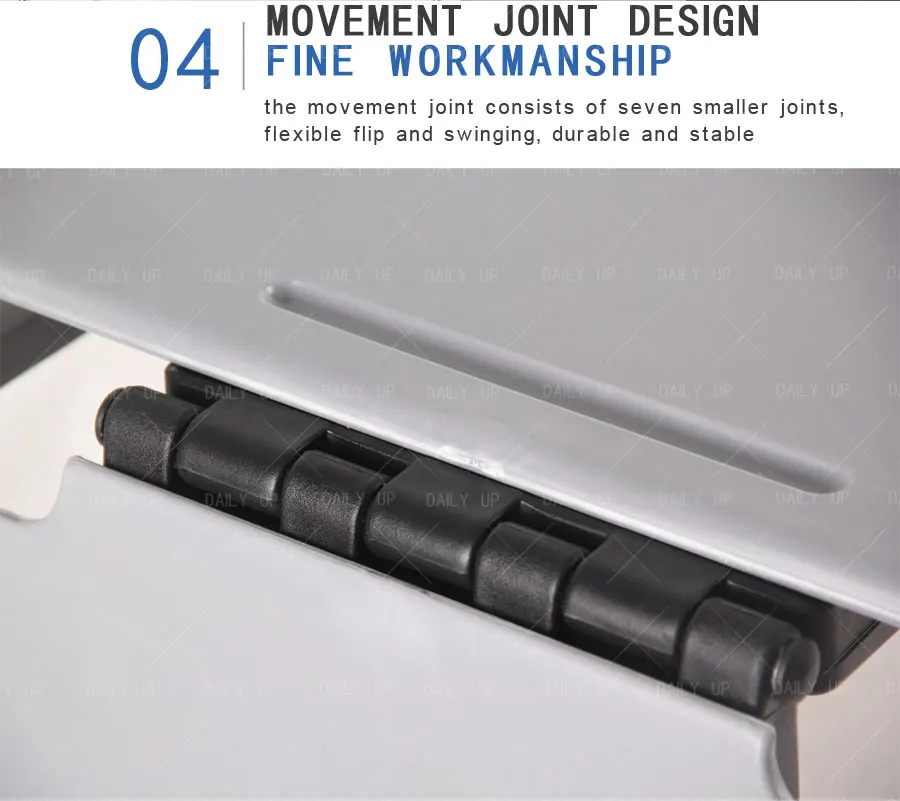 Stacking Convertible Desk And Chair Sled Metal Frame Plastic Office Chair For Training And Meeting Conference Multiple Use