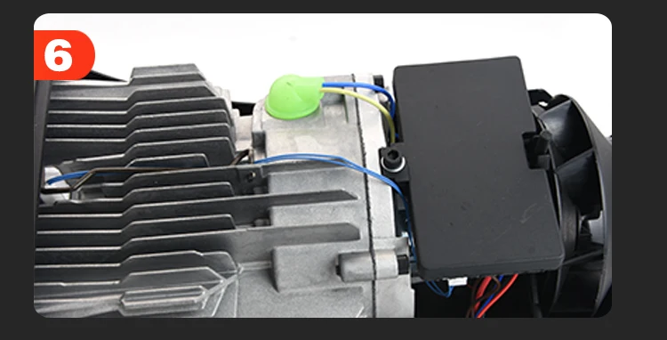 Truck Mini Portable Heater, 4X4, CE - detail 30