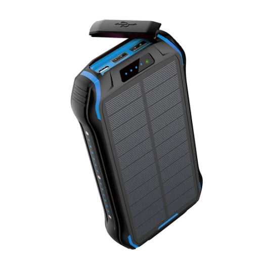high capacity waterproof cellphone wireless charger portable solar cell 26800mah solar power bank - ANKUX Tech Co., Ltd