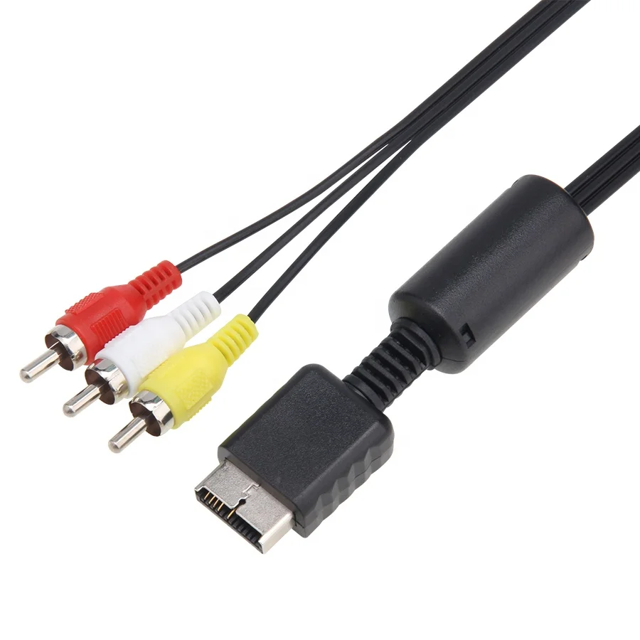HD Retrovision PS2 コンポーネントケーブル YPbPr Component Cable for PlayStation 2 and PlayStation 3