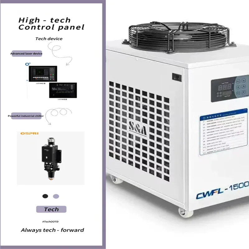 Water Chiller, 3000W, 3015, OSPRI, 1.5kW - detail 16