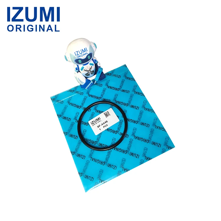 IZUMI ORIGINAL 9f4446 9f-4446 78.74mm Inner Diameter Seal O Ring For Caterpillar Construction Machinery Parts