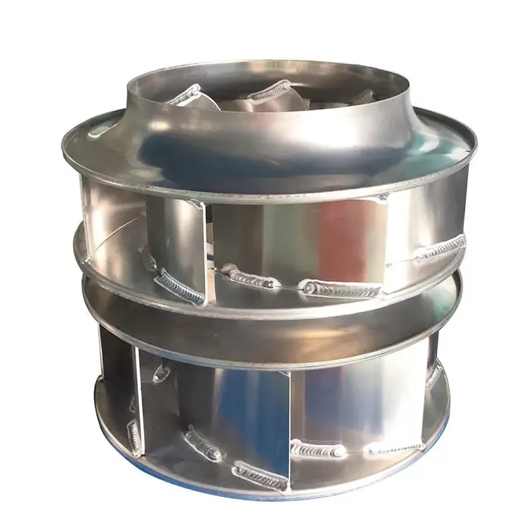 Centrifugal Blower, Tangential, Aluminum - detail 12