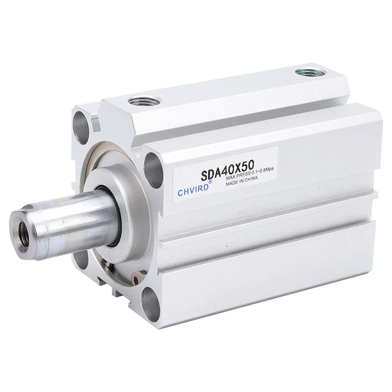 Jual Compact Cylinder Pneumatic Airtac Sda 25x40 Kotak Di Seller Berkah
