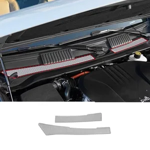 Front Engine Hood air Intake Insect-proof Net Filter Cover and Protective Cover for the Components for  BYD Leopard 8