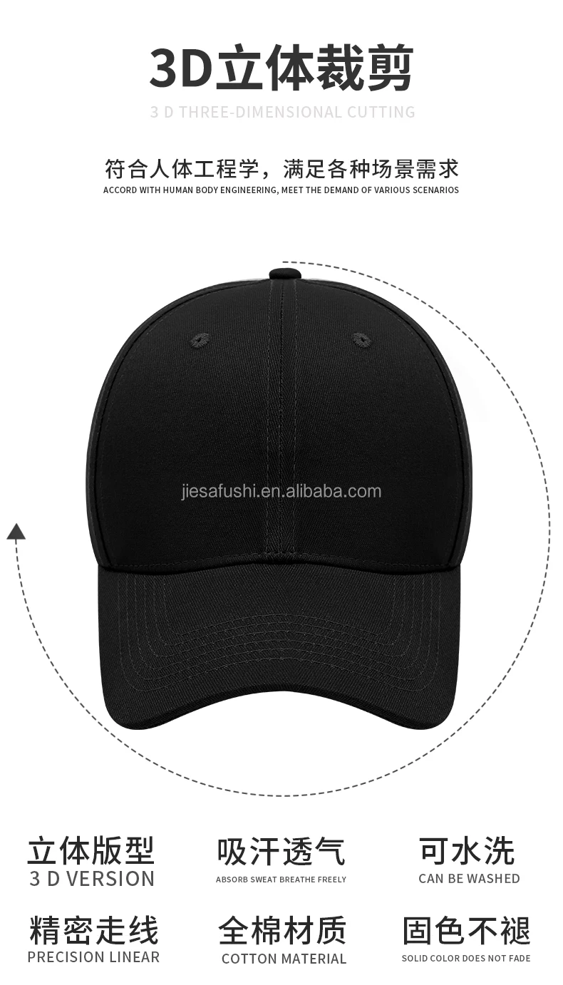 Custom Cap High Quality Printing Sports Cap 6sided 100cotton Original
