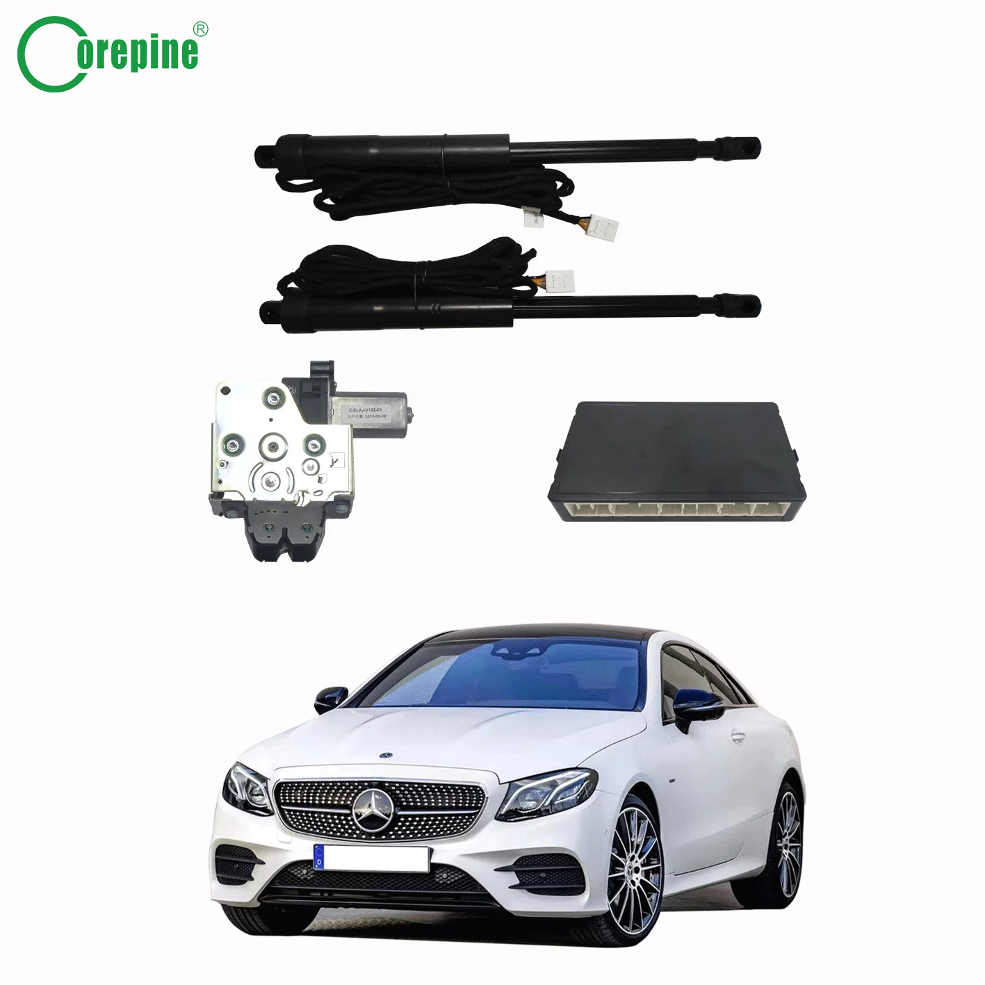 Corepine New Smart Electric Power Automatic Car Tailgate Lift System Kit Compatible for 2012 Mercedes-Benz E-Class Coupe