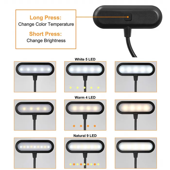 USB Book light (6)