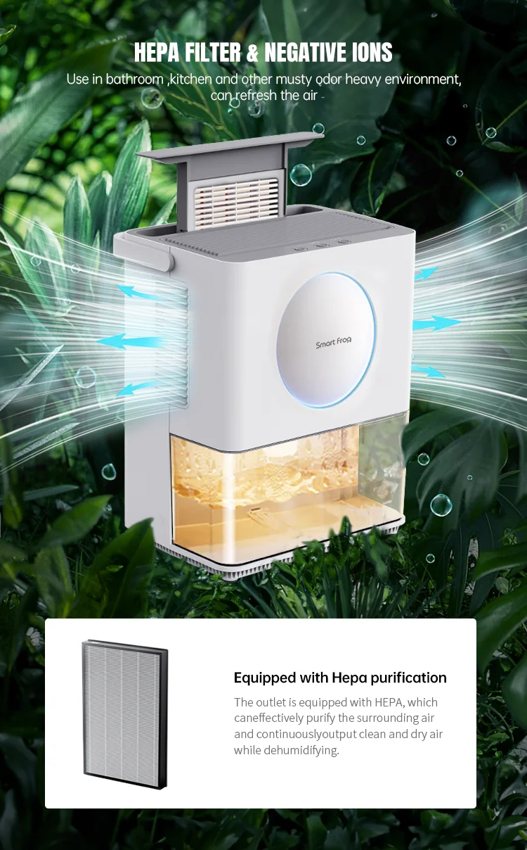Portable Desiccant Closet Bathroom Room Home Peltier Luftentfeuchter ...