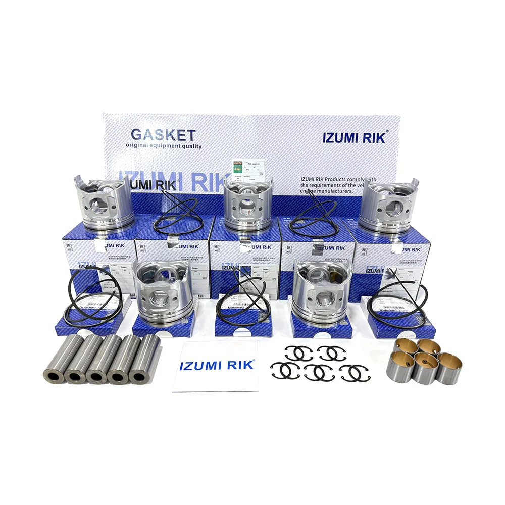 Industrial Engine Parts IZUMI RIK 402J-05 403D-05 402F-05 Piston & Piston Ring Set for Perkins