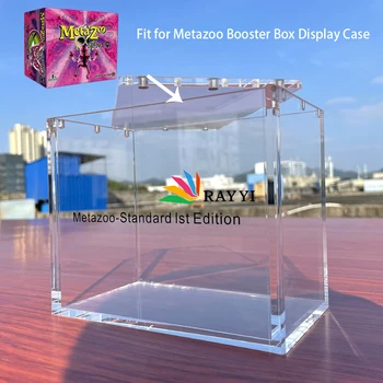 Bote de rangement en acrylique pour booster box magntique Metazoo Premire dition, vente en gros d'usine RAY YI Bote de rangement en acrylique pour booster box magntique Metazoo Premire dition, vente en gros d'usine RAY YI