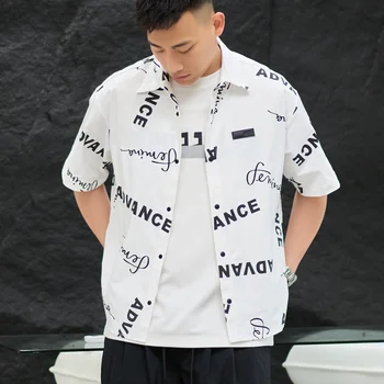 Heat-transfer Printing Unisex Short sleeve clothing manufacturers Shirt wholesale shirts for men graphic shirts High quality