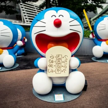 等身大漫画キャラクター日本アニメドラえもん樹脂像販売用| Alibaba.com