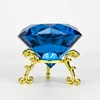 Soporte azul lago+oro