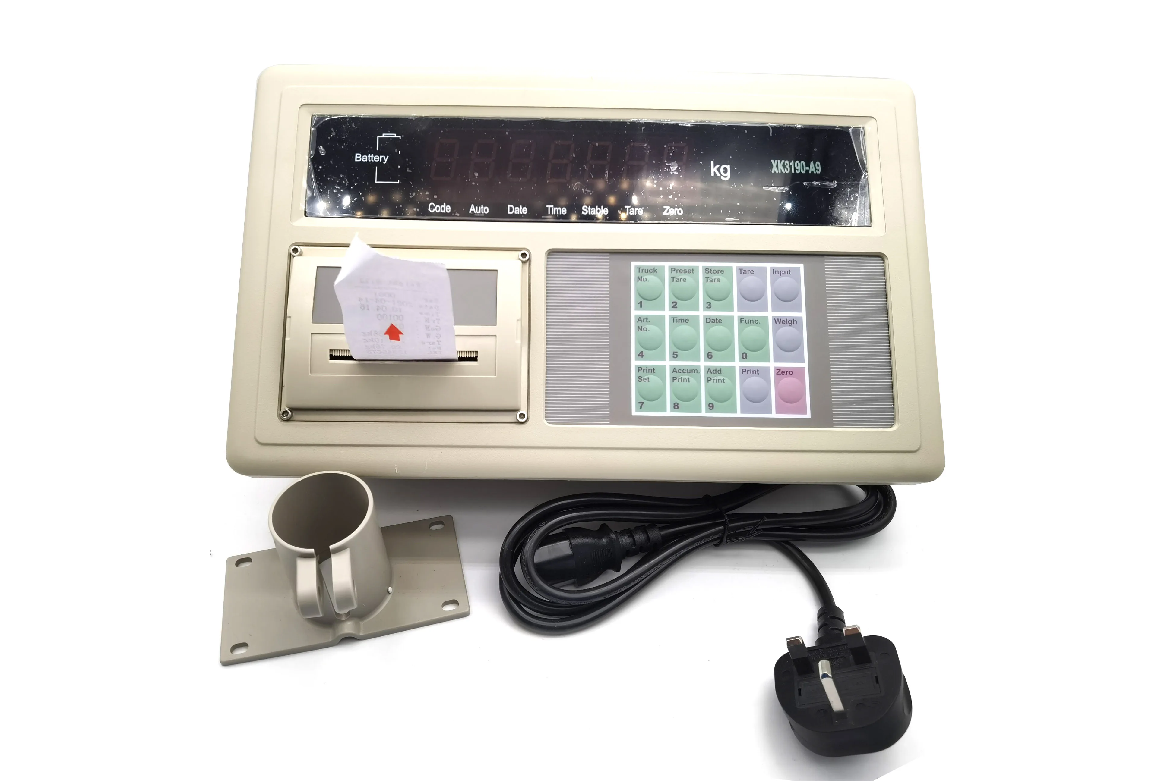 XK3190-A9+ Truck Scale Print Weighing Indicator Red LED Display RS232 Use Instrument Parts & Accessories
