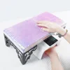 Colorful nail art hand pillow