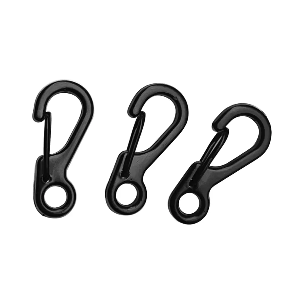 25mm Zinc Alloy Mini SF Carabiner Clip - EDC Paracord Clips