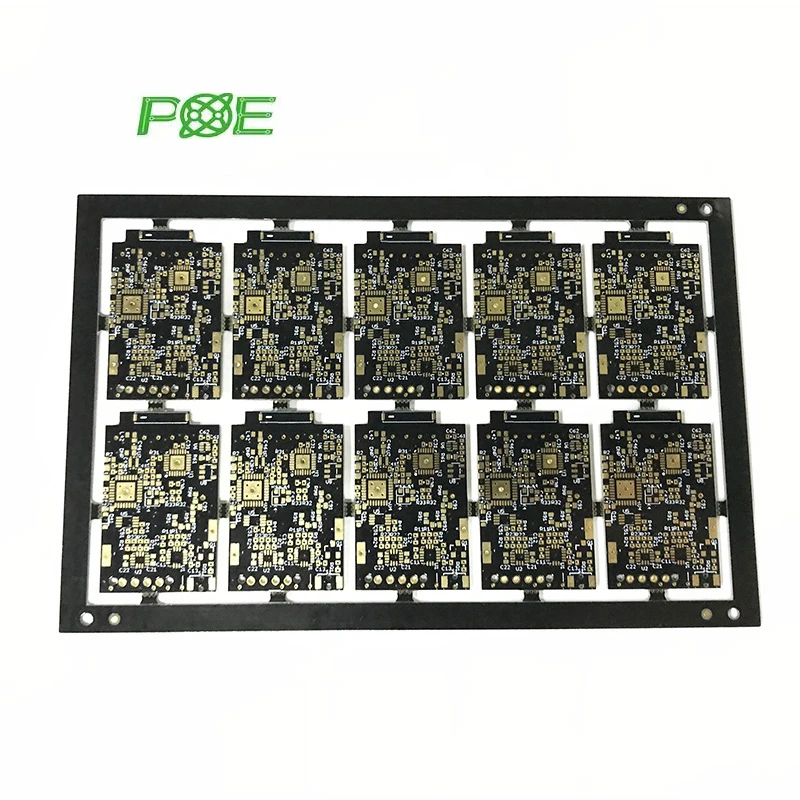 Assembly PCBA Service Custom Ru 94v0 Double Layer Bare PCB Printed Circuit Board in FR4