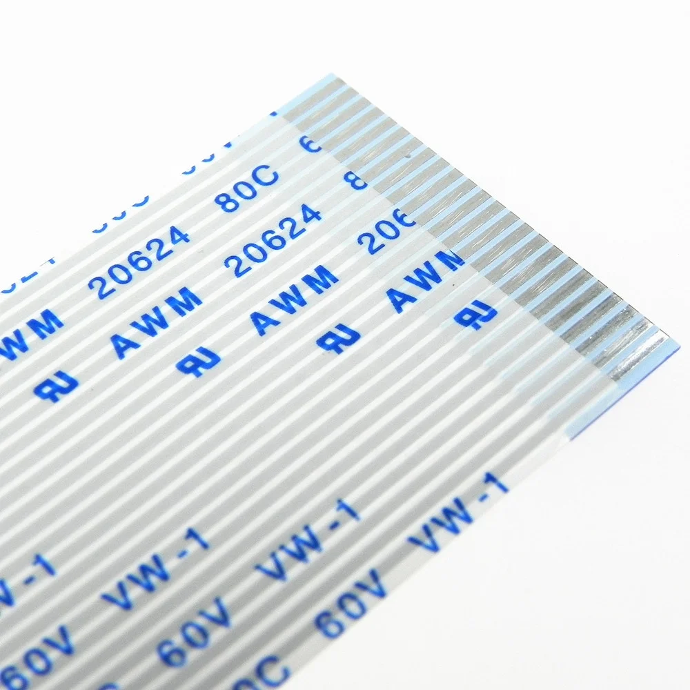 AWM 2896 80c 30v vw 1 9 Pin Ribbon Flat Ffc Cable for Uv Printer
