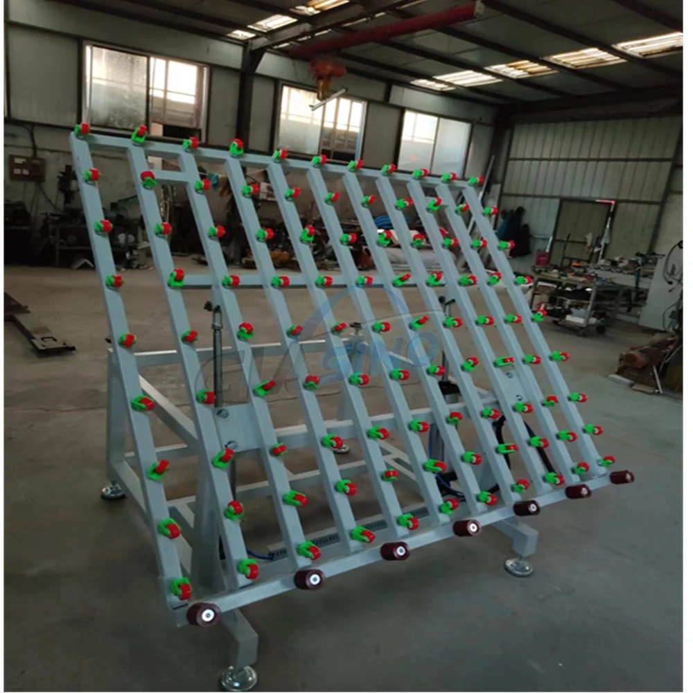 Fliping Table Machine Glass Tilting Table for Glass Working