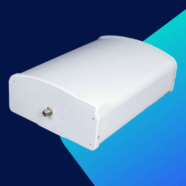 Router 3G 4G 5G Stație de bază Antenă GSM pentru exterior cu câștig de 17 dBi, polarizare verticală, 5 GHz, pentru backhaul fără fir pe distanțe lungi