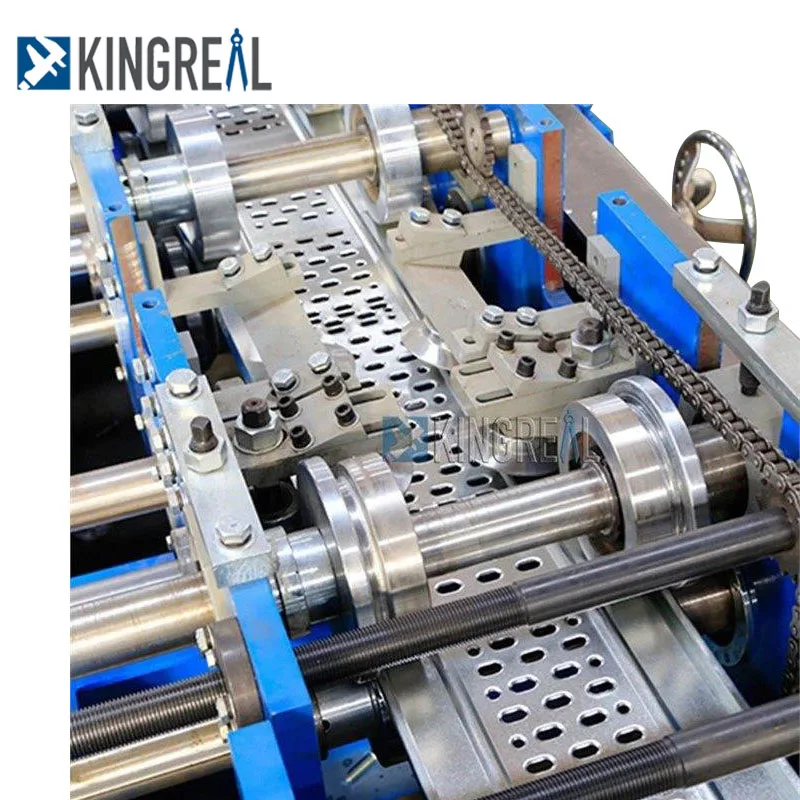 Full Automatic C Shape Steel Walk Platform Making Machine Scaffold Plank Roll Forming Machine Scaffolding Plank Production Line