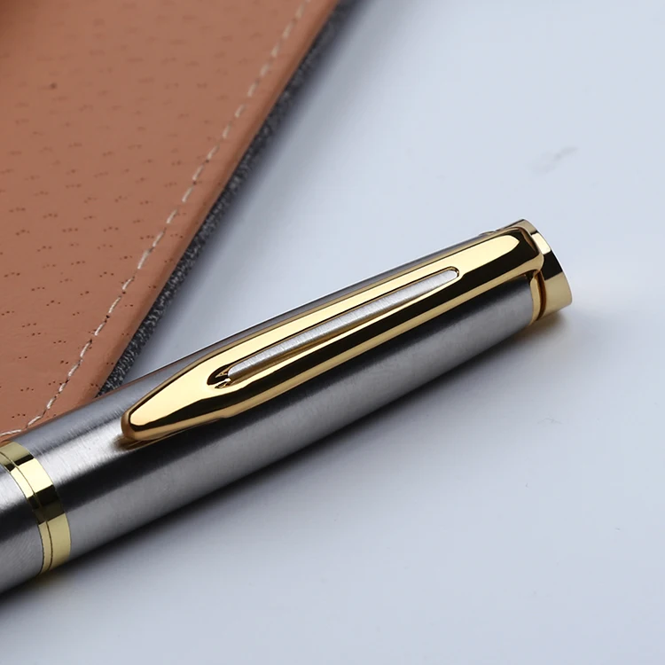 TTX высококачественная металлическая шариковая ручка из нержавеющей стали оптом