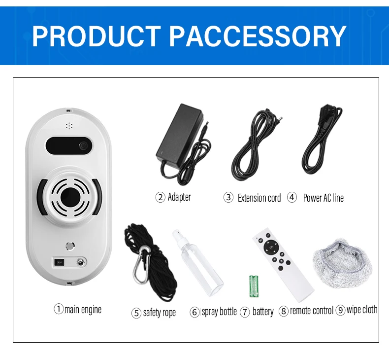 New 2022 Window Vacuum Cleaner For Car 80w Portable Vacuum Cleaner 80