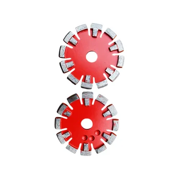 Floor Milling Disc Wall Floor Heating V Groove Tool Diamond Tuck Point Saw Blade for Grooving Hard Concrete