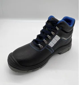JDS Industrial Safety Shoes Hot Selling Men's Genuine Leather Construction Steel Toe Cheap and Reliable Workwear