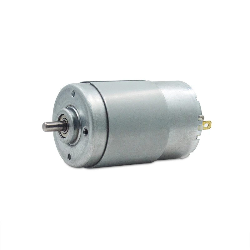 Küçük Elektrikli 775 DC Motor - 3.7V-24V, Düşük Gürültü, 3000/7200rpm