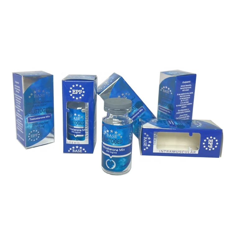 Full set 10ml vial with rubber stopper and plastic cap waterproof custom made 10ml hologram sticker with box