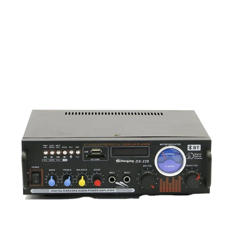 Foshan ZhengYing Mini Wireless Guitar Amplifier - Compact D Class