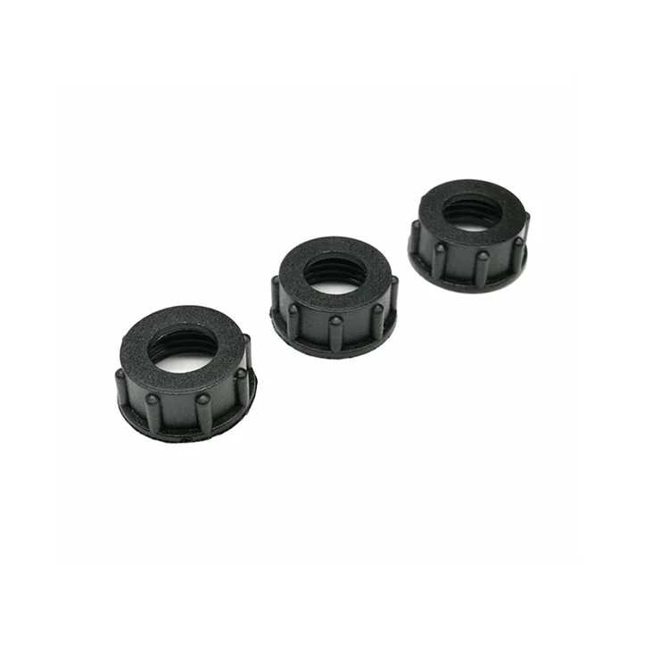 3 Points 4 Points Nut Plastic Lighting Accessories Plastic Screw Tube Nut