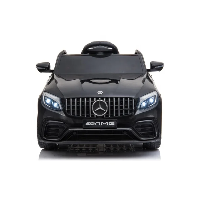 Licensed AMG GLC63S Powerwheels Ride on Car Kids Electric Battery Toy Car 12v Children Electric Car