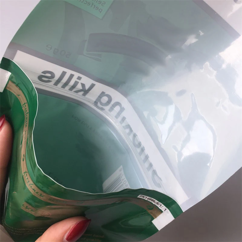 Empty 25g 50g Tobacco Pouches
