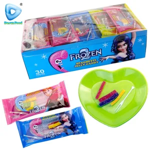 Wholesale Custom Mixed Fruit Jelly Gummy Soft Candy