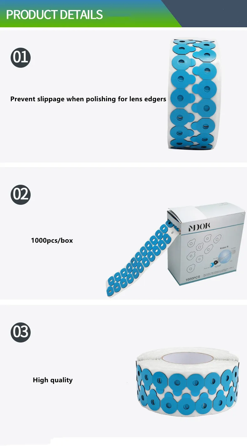 Eyeglasses Edging Anti Slip Glasses Double-sided Adhesive Sticker Tape ...