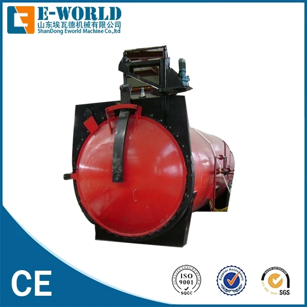 
 Автоклав для ламинирования безопасного стекла с сертификатом CE DN2000 * 5000  